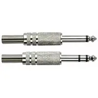 DAP DAP | JMK202N | Jack Plug with Spring Mono | Nikkelen behuizing