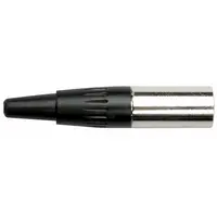 DAP DAP | XMK204NB | N-CON Mini XLR 4P Plug | male | male