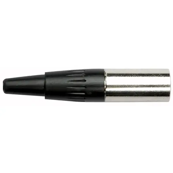 DAP DAP | XMK204NB | N-CON Mini XLR 4P Plug - male | Nickel housing