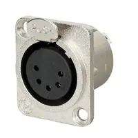 DAP | XFC105N | XLR 5P Chassis | female | female