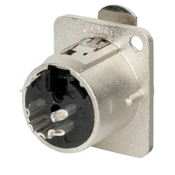 DAP DAP | XFC105N | XLR 5P Chassis - female | Nickel housing