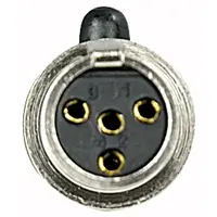 DAP DAP | XFK204NB | N-CON Mini XLR 4P Plug - female | Nickel housing