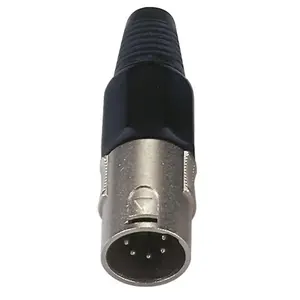 DAP DAP | XMK105NB | XLR 5P Connector - male | Embout noir