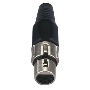 DAP DAP | XFK105NB | XLR 5P Connector | female | Zwarte einddop | female