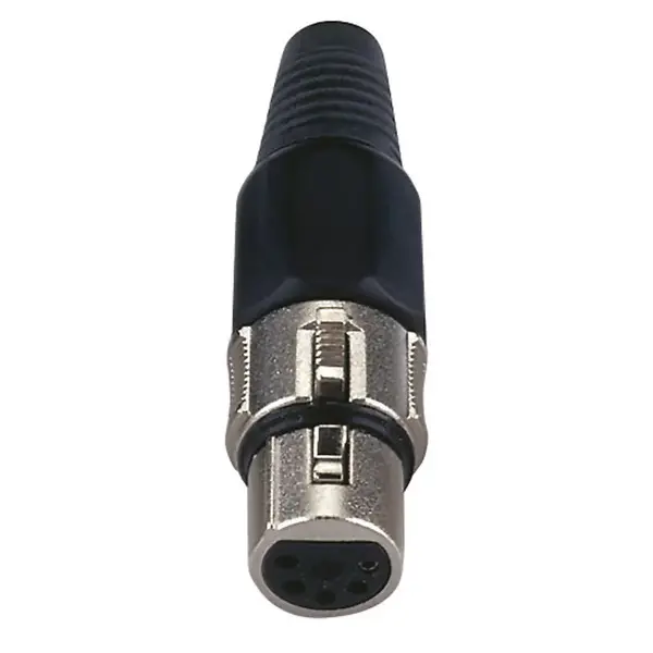 DAP DAP | XFK105NB | XLR 5P Connector | female | Zwarte einddop | female