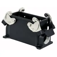 Ilme Ilme | 90714B | 16/72-pin Chassis Closed Bottom PG21 | Black with Clips