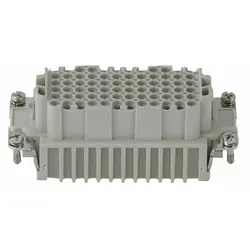 Ilme Ilme | 90751 | 72P Audio Insert female | Without contactpins Ilme | 90751 | 72P Audio Insert female | Without contactpins