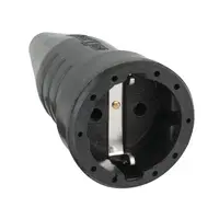ABL ABL | 90396 | Rubber Schuko Connector Female | 240 V - CEE 7/VII