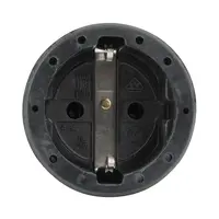 ABL ABL | 90396 | Rubber Schuko Connector Female | 240 V - CEE 7/VII
