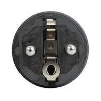 ABL ABL | 90397 | Rubber Schuko Connector Male | 240 V - CEE 7/VII