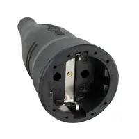 ABL | 90402 | Rubber Schuko Connector Female | 240 V