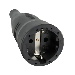 ABL ABL | 90402 | Rubber Schuko Connector Female | 240 V