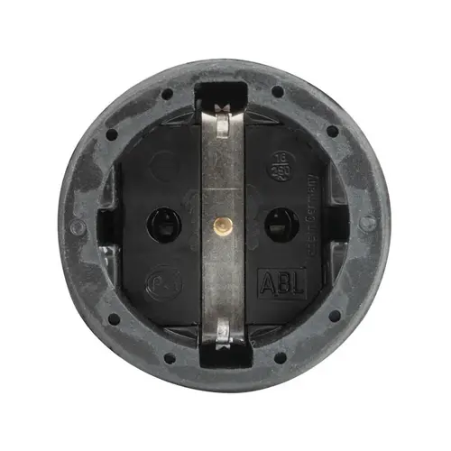 ABL ABL | 90402 | Rubber Schuko Connector Female | 240 V