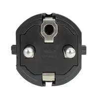 ABL ABL | 90405 | PVC Schuko Connector Male | 240 V