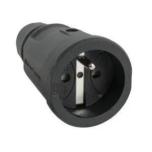 ABL ABL | 90392 | PVC Schuko Connector Female | 240 V - CEE7/VII