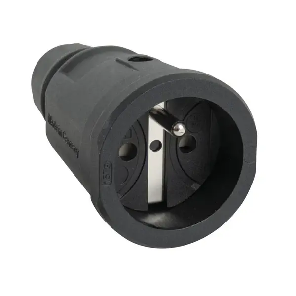 ABL ABL | 90392 | PVC Schuko Connector Female | 240 V - CEE7/VII