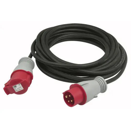 DAP DAP | 70300 | Motor cable CEE 4P 16 A Red | Kleur: Rood