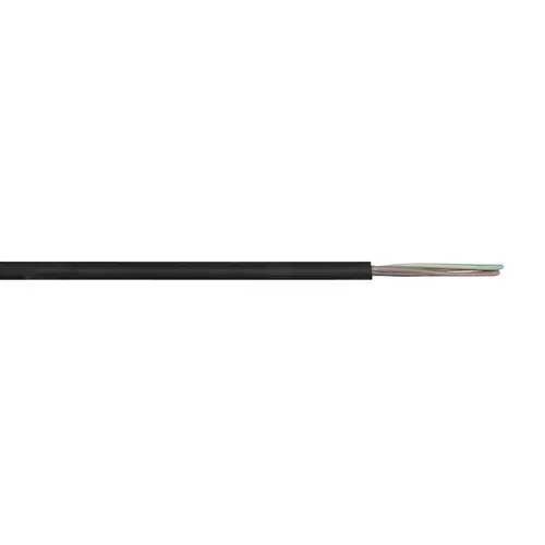DAP DAP | 90242 | Lineax Neoprene Cable, Black | Prijs per mtr | 4 x 1,5mm2