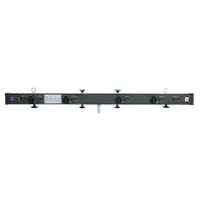 Showtec | 50781 | DMX Booster Bar 4 | 4-channel DMX Booster 3P & 5P XLR