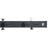 Showtec Showtec | 50781 | DMX Booster Bar 4 | DMX Booster avec 4 canaux et connecteurs XLR 3 et 5 broches