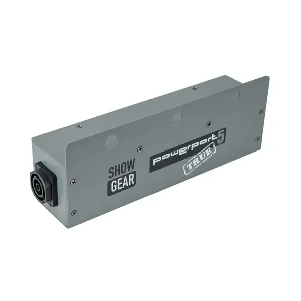 Showgear Showgear | E614005 | Powerport 5 True | Entrée Power Pro True - 5 x sorties Power Pro True