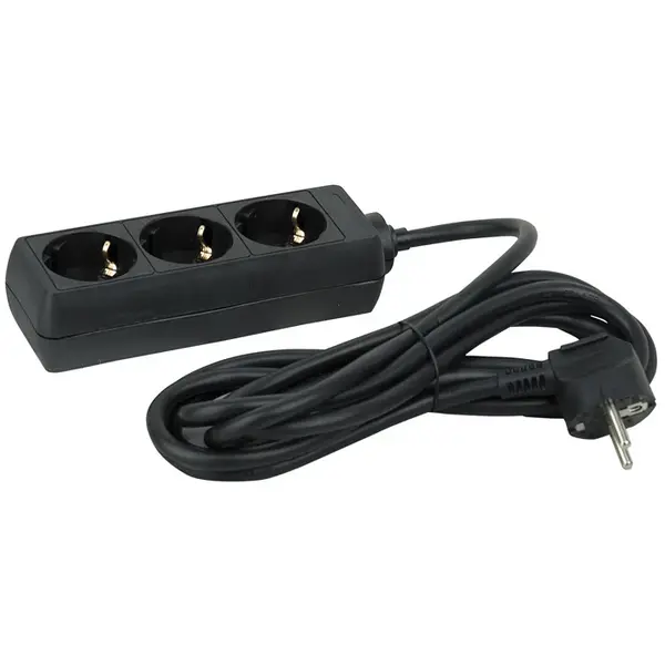 DAP DAP | 90462 | 3-way Socket 3x 1.5 mm² | 1.5 m