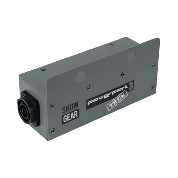 Showgear Showgear | E614003 | Powerport 3 True | Power Pro True In - 3x Power Pro True Out