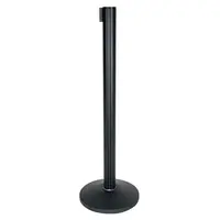 Showgear Showgear | E708903 | 2 m Adjustable Crowd Barrier PRO | Set - black