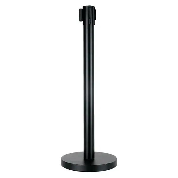 Showgear Showgear | E708901 | Adjustable Crowd Barrier | Set | 2m | Kleur: Zwart