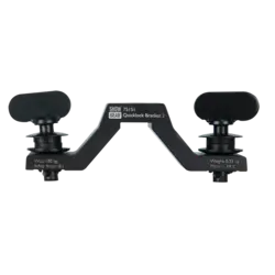 Showgear Showgear | 75151 | QuickLock Bracket 2 | Points de fixation séparés de 107 mm Showgear | 75151 | QuickLock Bracket 2 | Points de fixation séparés de 107 mm