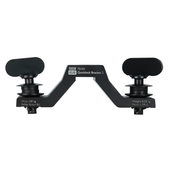 Showgear Showgear | 75151 | QuickLock Bracket 2 | 107 mm centre-to-centre distance