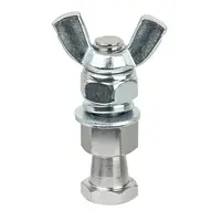 Showgear Showgear | 75133 | Spigot for Multigrip Clamp | M10 x 25mm