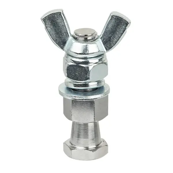 Showgear Showgear | 75133 | Spigot for Multigrip Clamp | M10 x 25mm