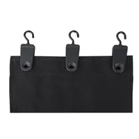 Showgear Showgear | 89106 | GripponBase Curtain hook | Noir