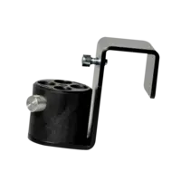 Wentex Wentex | 97278 | Flex Adapter with 4-way Connector | Noir – thermolaqué