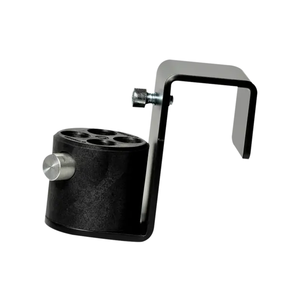 Wentex Wentex | 97278 | Flex Adapter with 4-way Connector | Black - powder coated