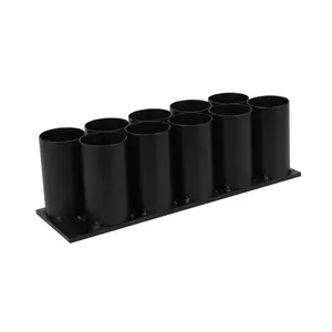 Wentex Wentex | 89616 | Base Plate Pin Holder | pour chariot de transport Pipe & Drape Wentex Wentex | 89616 | Base Plate Pin Holder | pour chariot de transport Pipe & Drape