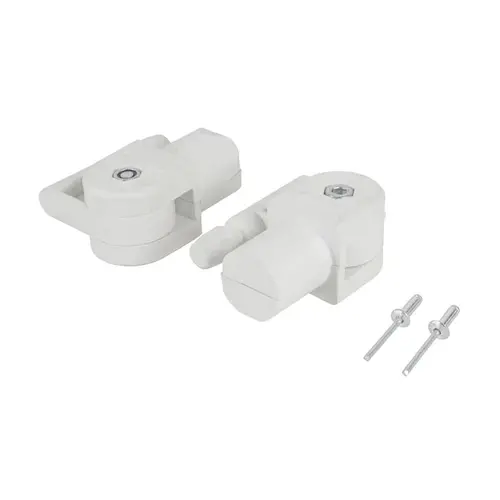 Wentex Wentex | 89385 | Innovative Systems (round) Drape Support Adapter Kit | 31 (dia) mm (int.), 36 (dia) mm (ext.), Blanc