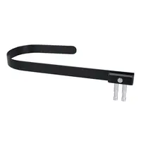 Wentex | 89321 | P&D Curtain Wagner Hook | Black