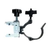 Wentex Wentex | 86201 | SET Frame - Module Clamp Half Coupler | For connecting modules to tubes