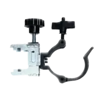 Wentex Wentex | 86203 | SET Frame - Support Profile Clamp Half Coupler | For connecting Support Profiles to tubes