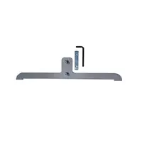 Wentex Wentex | 86210 | SET Frame - Side Plate Set | Ensemble de deux - Gris