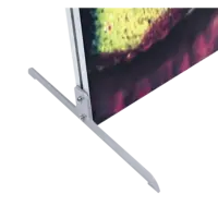 Wentex Wentex | 86210 | SET Frame - Side Plate Set | Set of two - grey