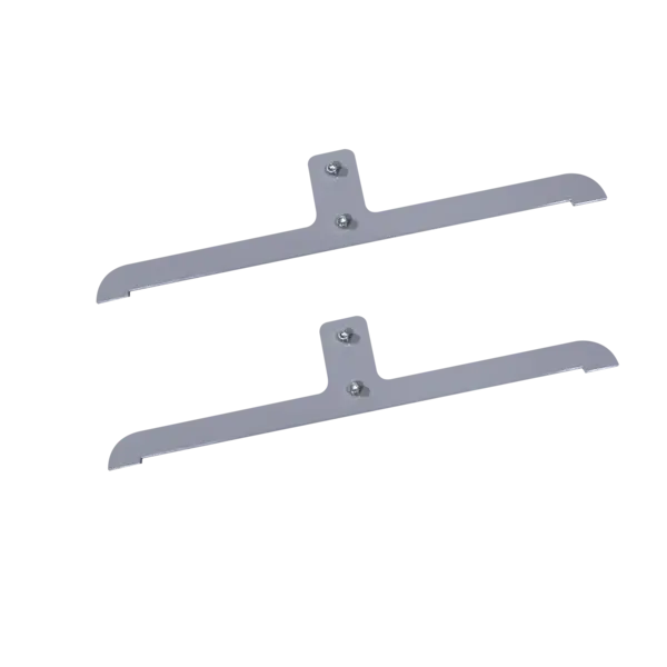 Wentex Wentex | 86210 | SET Frame - Side Plate Set | Set of two - grey