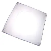 Wentex | 88800 | 3D Deco Panel SEG Stretch Cloth | Voor 3D Deco Panel | Wit | 1 x 1 m