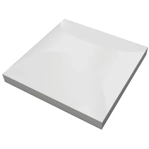Wentex Wentex | 88800 | 3D Deco Panel SEG Stretch Cloth | Voor 3D Deco Panel | Wit | 1 x 1 m