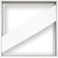 Wentex | 88803 | 3D Deco Panel Diagonal | Pour 2 x Wentex SET Frame - A Module 100 x 100 cm