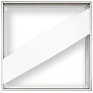 Wentex Wentex | 88803 | 3D Deco Panel Diagonal | Pour 2 x Wentex SET Frame - A Module 100 x 100 cm