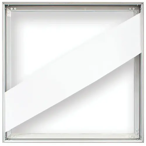 Wentex Wentex | 88803 | 3D Deco Panel Diagonal | Voor 2 x Wentex SET Frame | A Module 100 x 100 cm