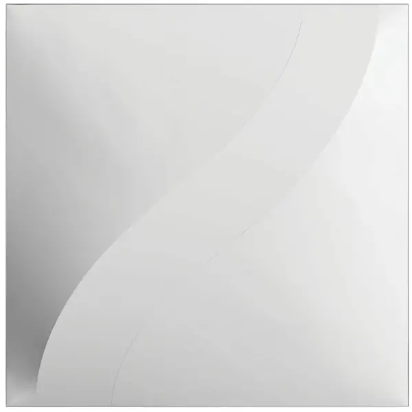 Wentex Wentex | 88806 | 3D Deco Panel Wave | Voor 2 x Wentex SET Frame | A Module 100 x 100 cm